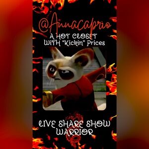 Share Show Flyer!! Come one, Come all! Heart to be Notified ❤️